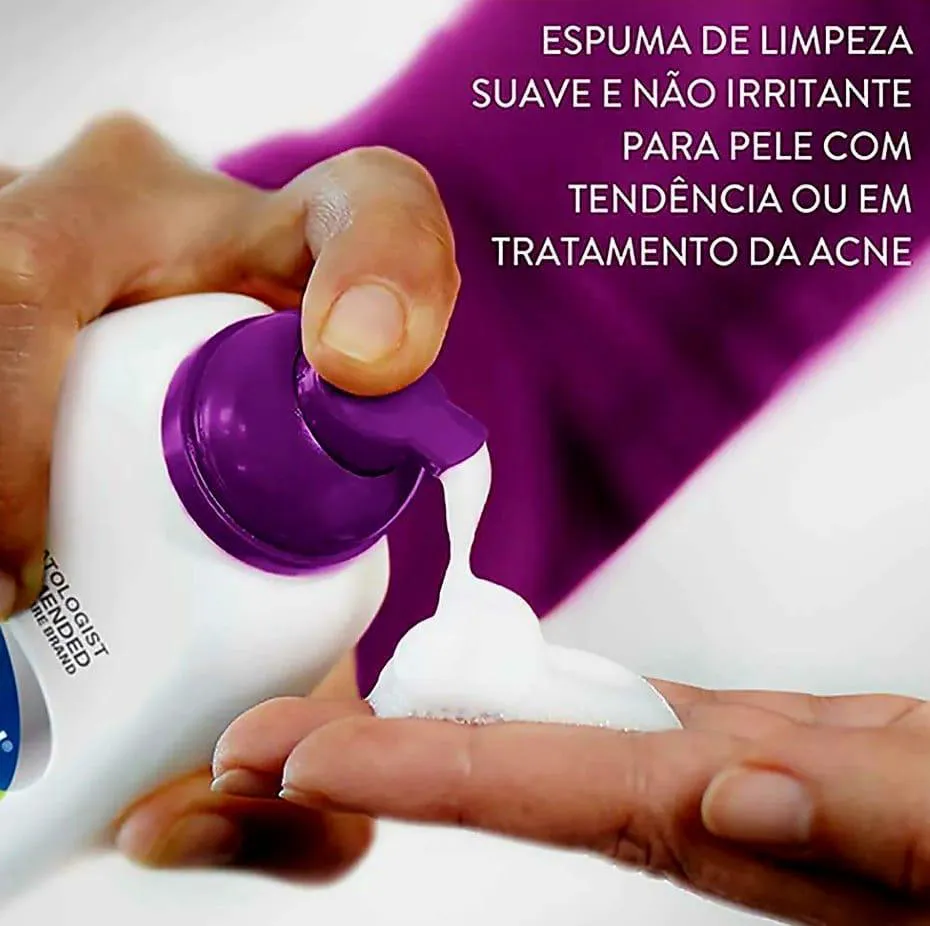 ESPUMA DE LIMPEZA CETAPHIL PRO AC CONTROL - 236ML