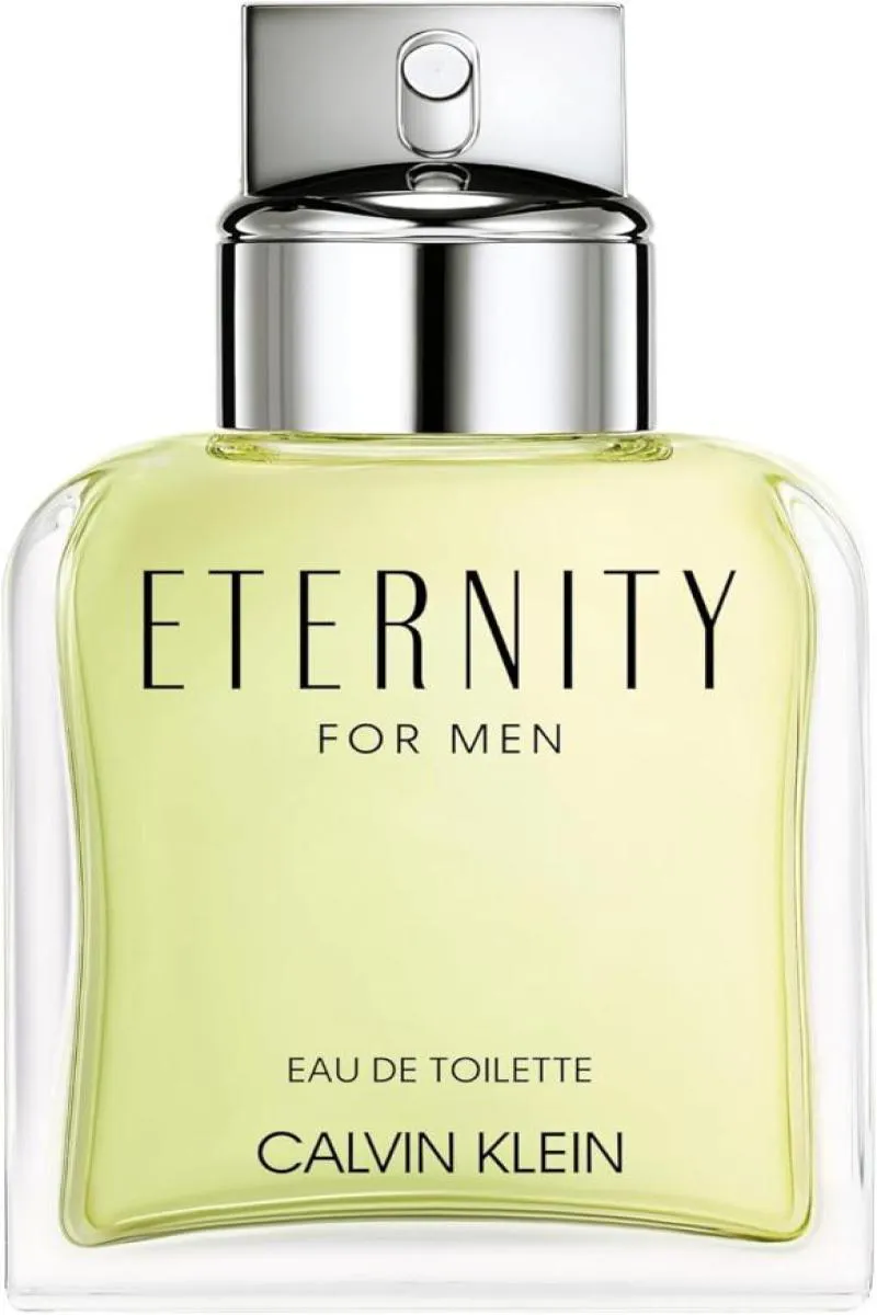 ETERNITY FOR MEN EAU DE TOILETTE - 100ML - CALVIN KLEIN