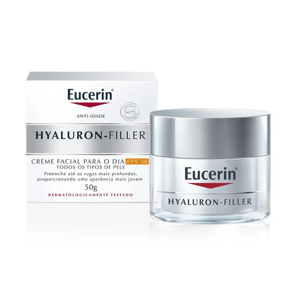EUCERIN HYALURON FILLER + 3X EFFECT CREME HIDRATANTE 50ML