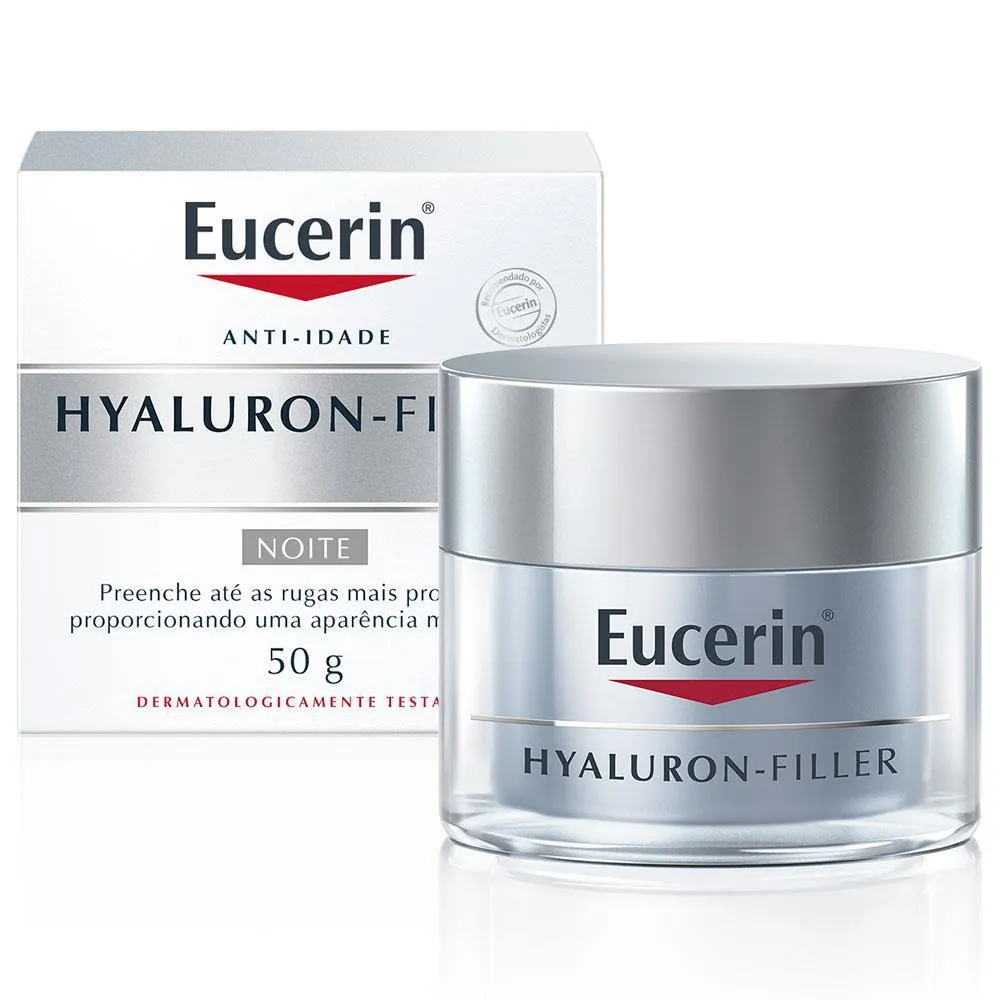 EUCERIN HYALURON FILLER NOITE 50G