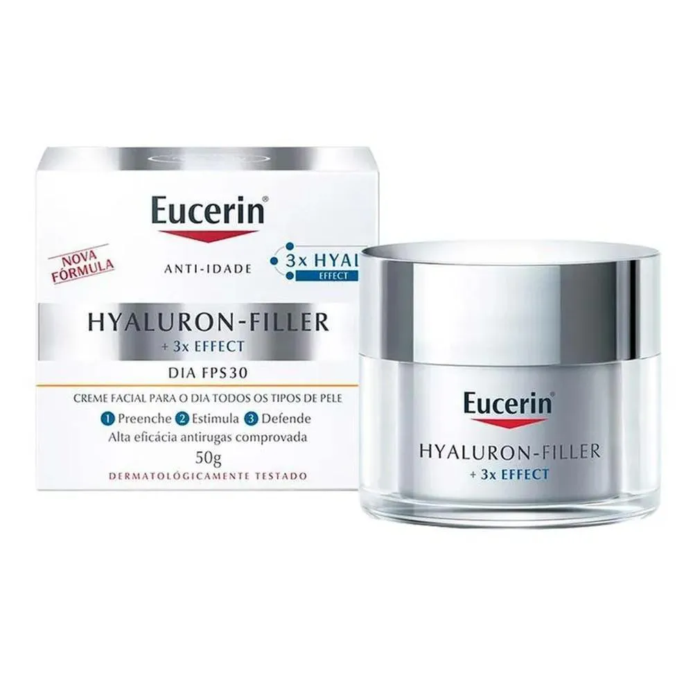 EUCERIN HYALURON FILLER DIA FPS30 50G