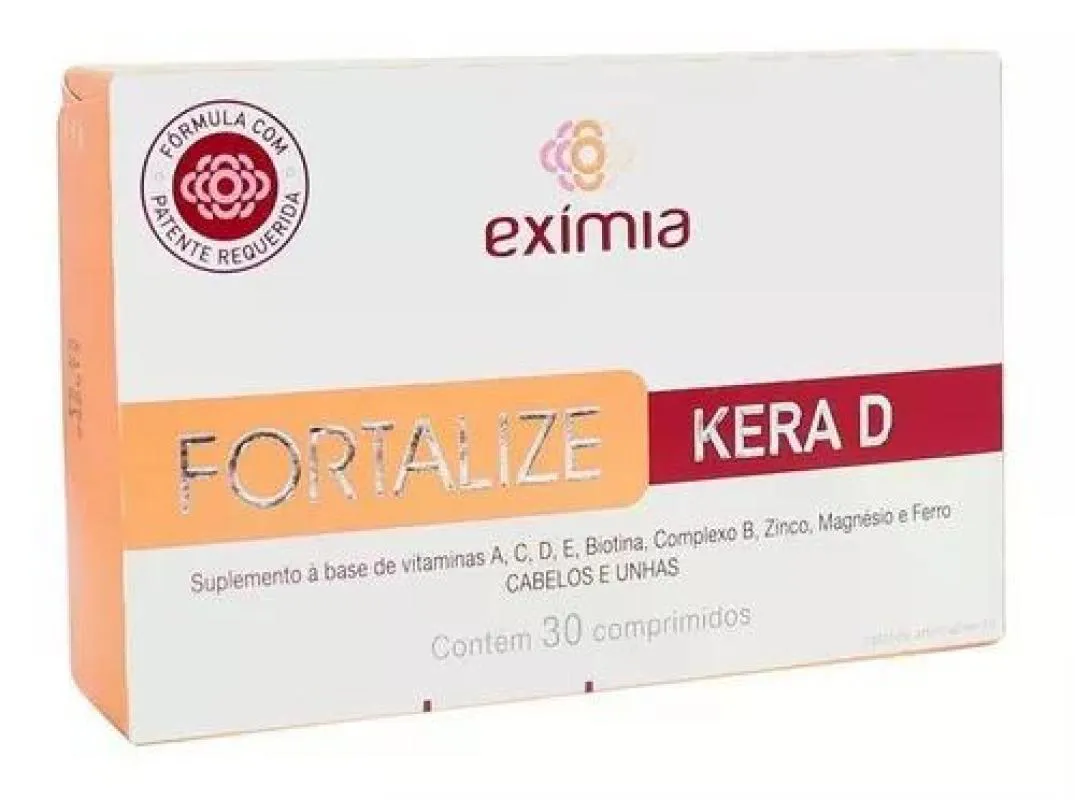 EXIMIA FORTALIZE KERA D 30 CAPS - FQM