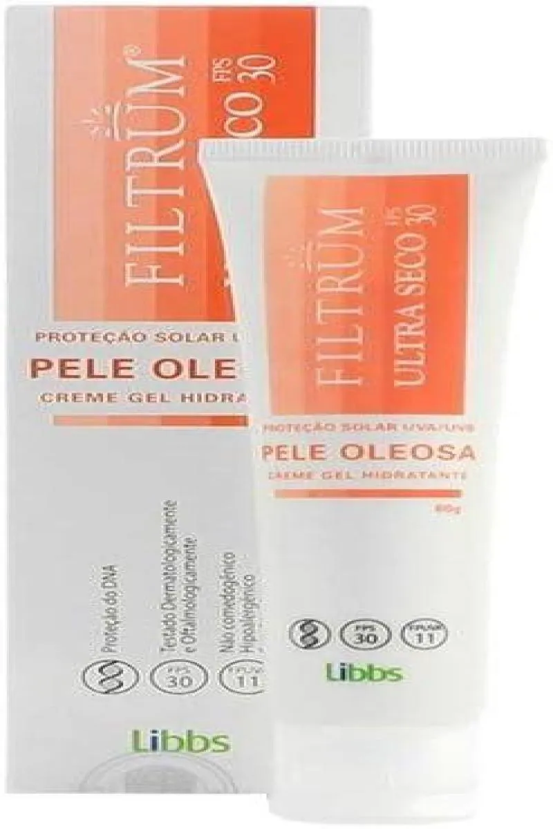 FILTRUM ULTRA SECO PELE OLEOSA FPS30 60G