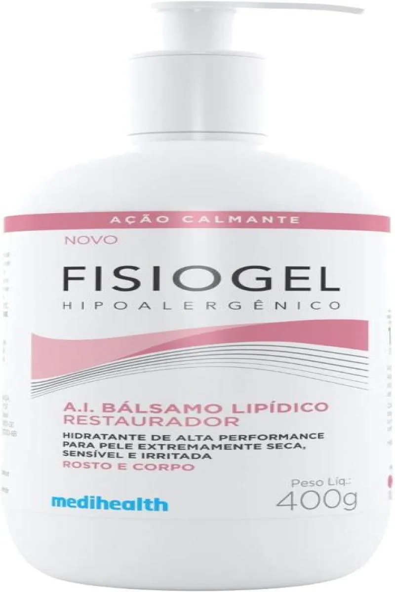 FISIOGEL A.I. BáLSAMO LIPíDICO RESTAURADOR 400ML