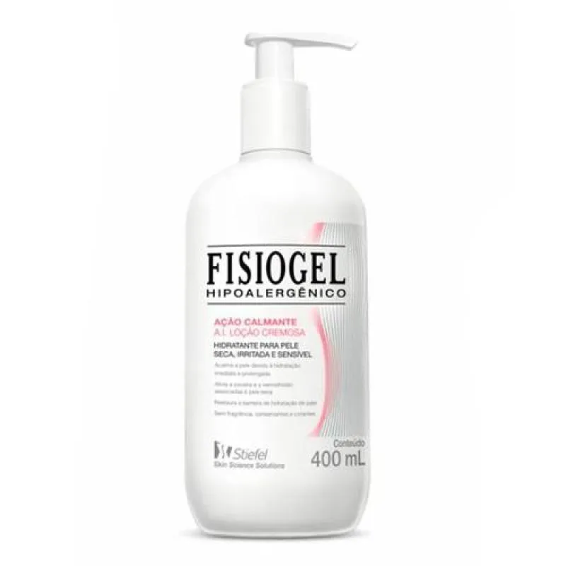 FISIOGEL A.I. LOçãO CREMOSA - 400ML