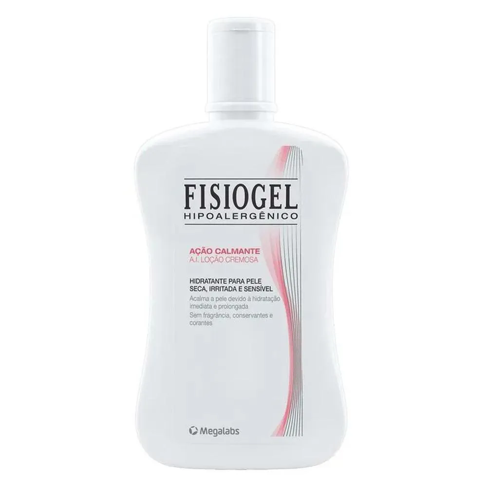 FISIOGEL A.I. LOçãO CREMOSA 100ML