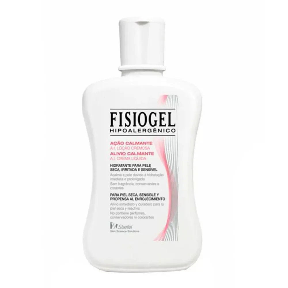 FISIOGEL A.I. LOçãO CREMOSA 200ML