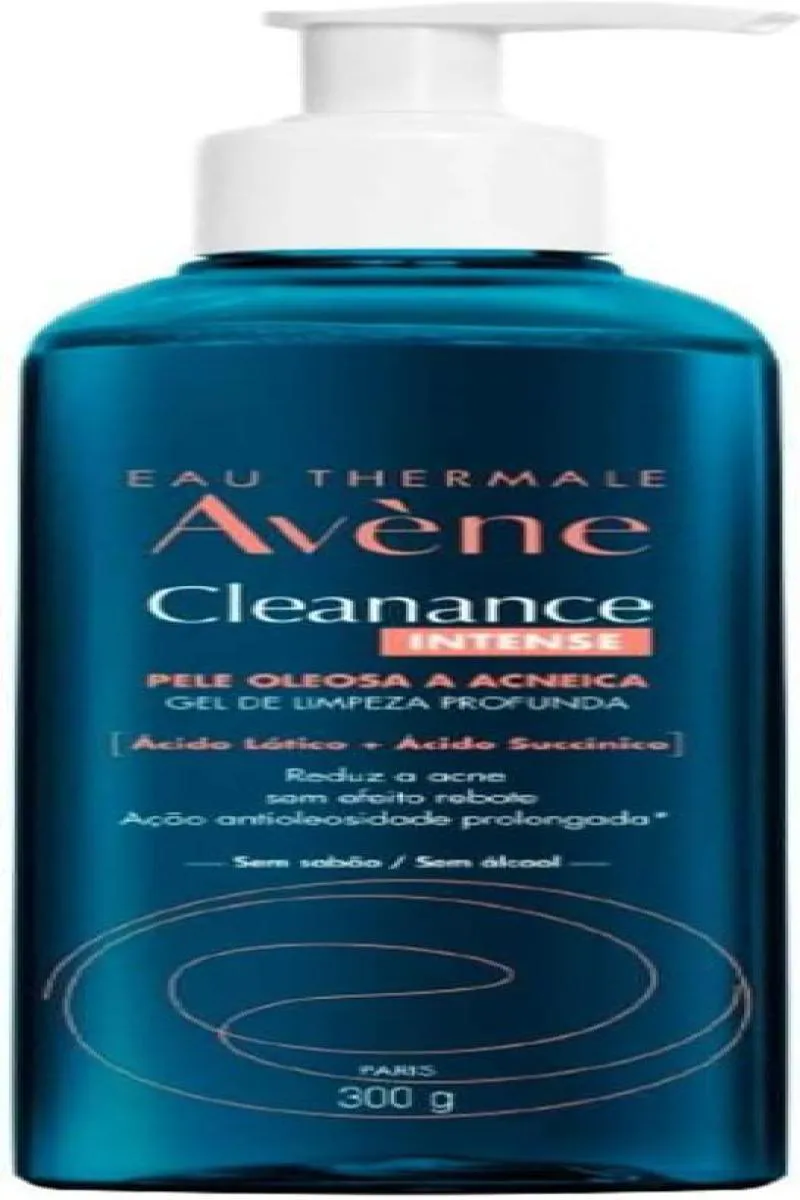 GEL DE LIMPEZA FACIAL AVéNE CLEANANCE INTENSE - 300G