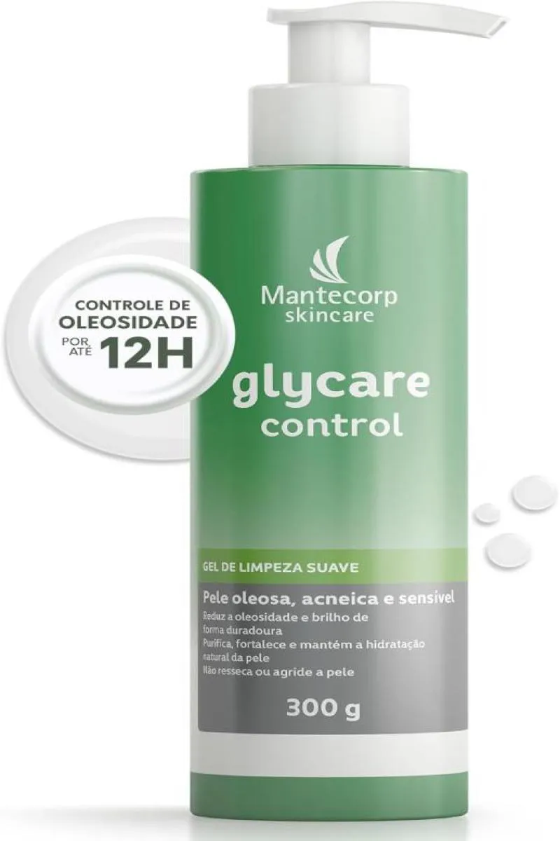GEL DE LIMPEZA SUAVE GLYCARE CONTROL 300G