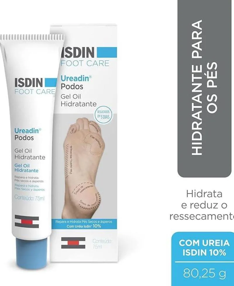 GEL HIDRATANTE PARA OS PéS ISDIN UREADIN PODOS 80,25G