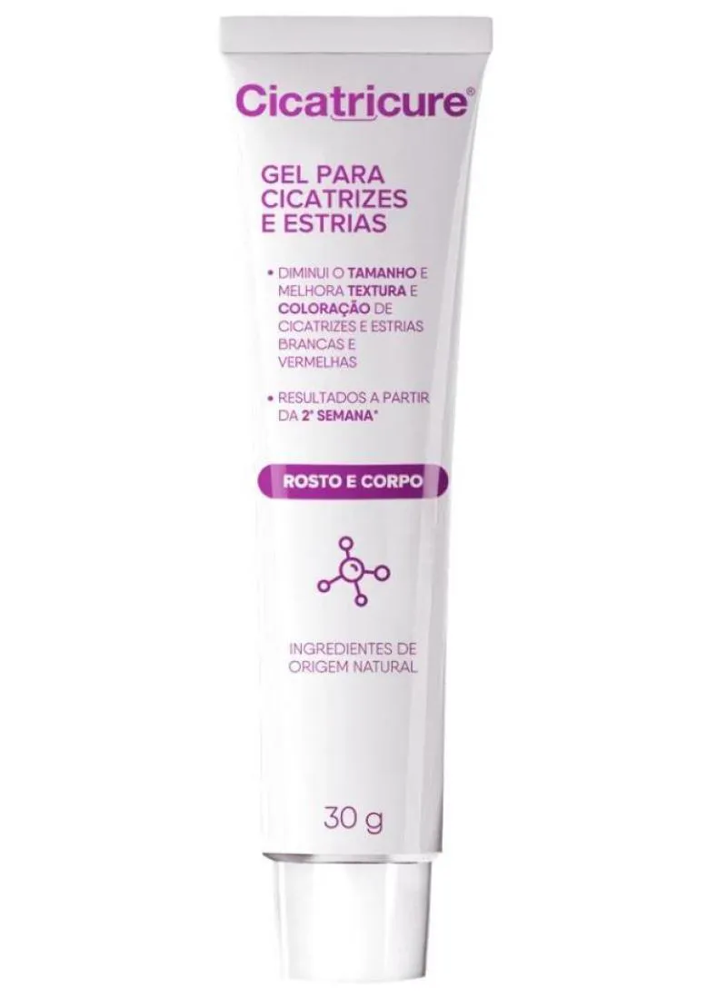 GEL PARA CICATRIZES E ESTRIAS - CICATRICURE - 30G