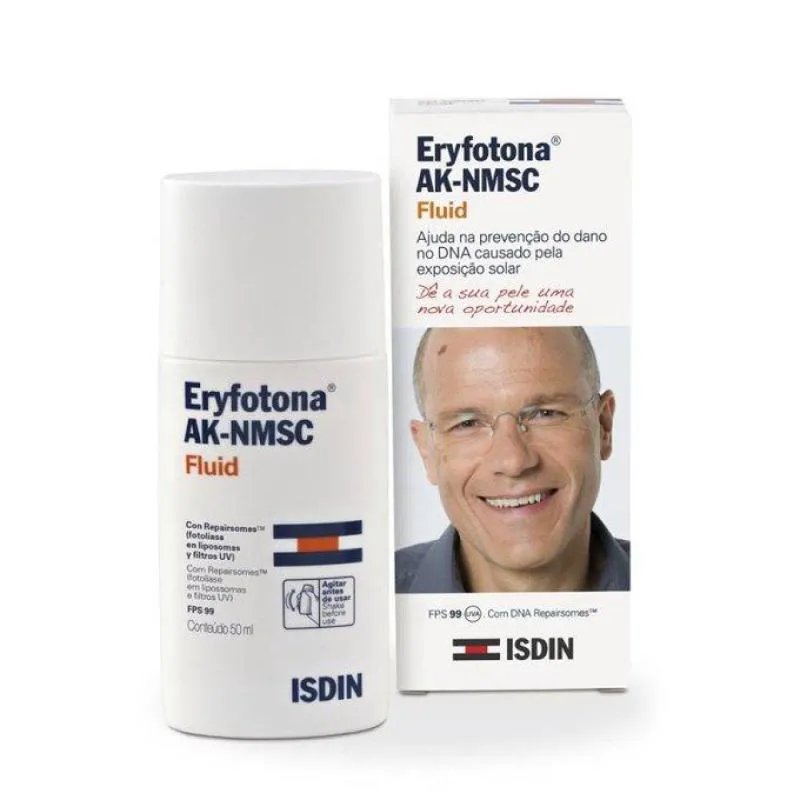 PROTETOR SOLAR ISDIN - ERYFOTONA AK-NMSC FLUID FPS 99 - 50ML