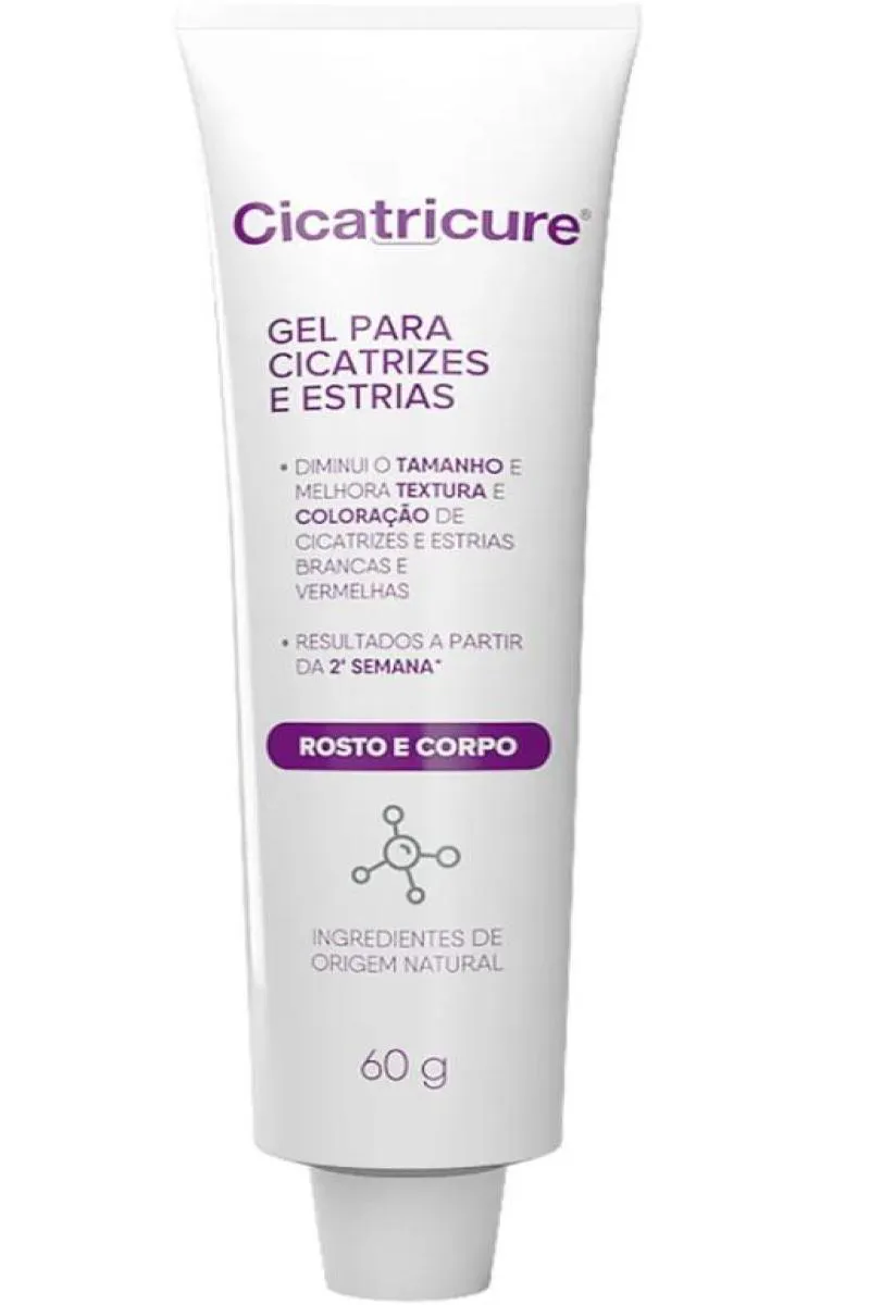 GEL PARA CICATRIZES E ESTRIAS - CICATRICURE - 60G