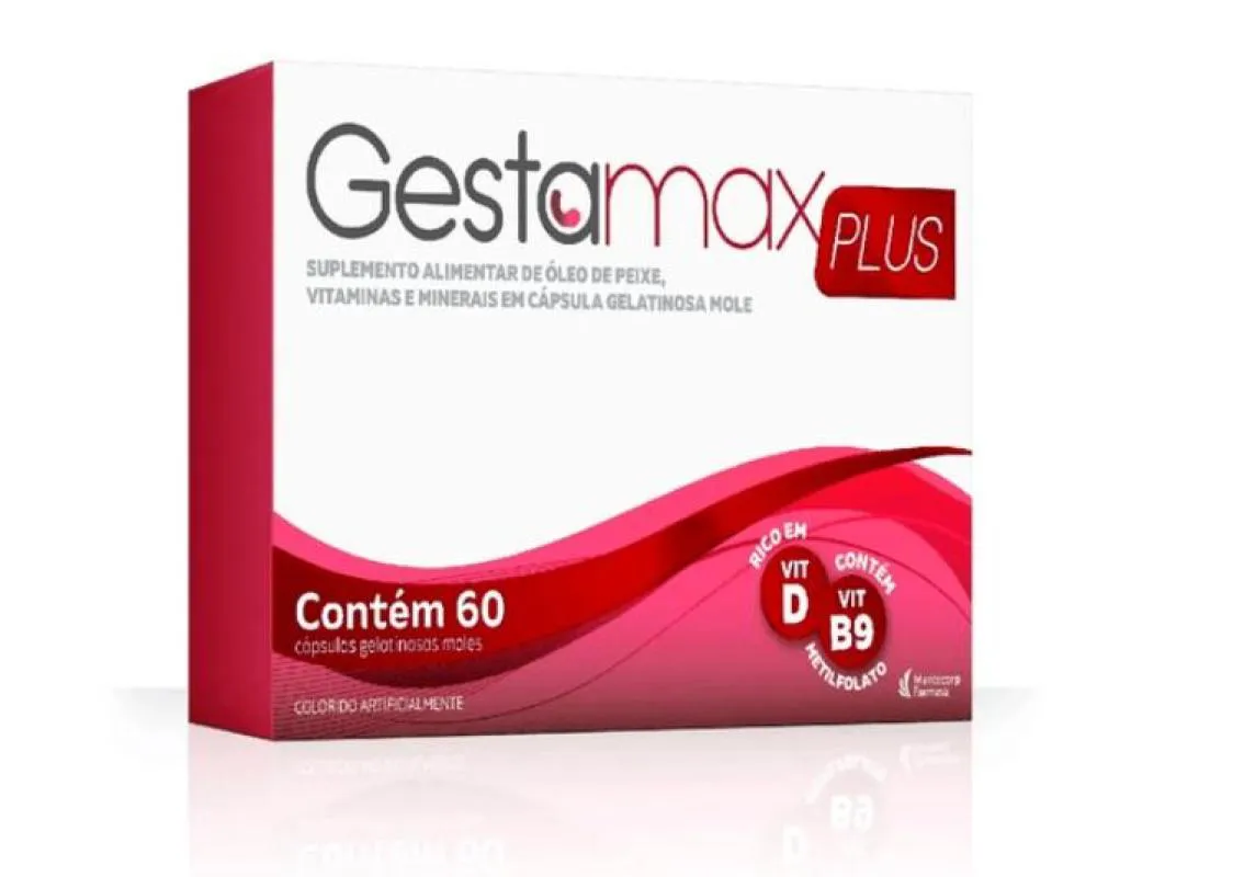 GESTAMAX PLUS 60CPS