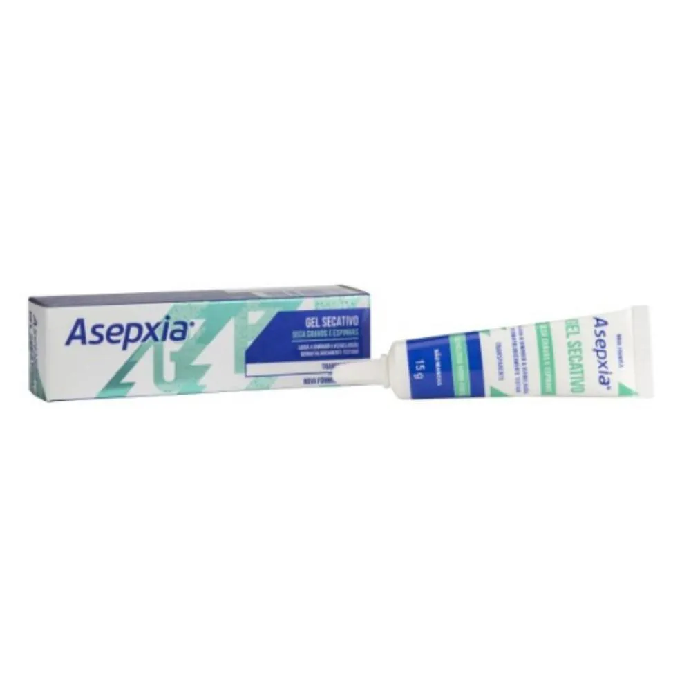 GEL SECATIVO DE CRAVOS E ESPINHAS ASEPXIA - 15G
