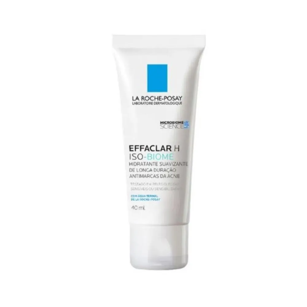 HIDRATANTE FACIAL LA ROCHE POSAY EFFACLAR H ISO-BIOME 40ML