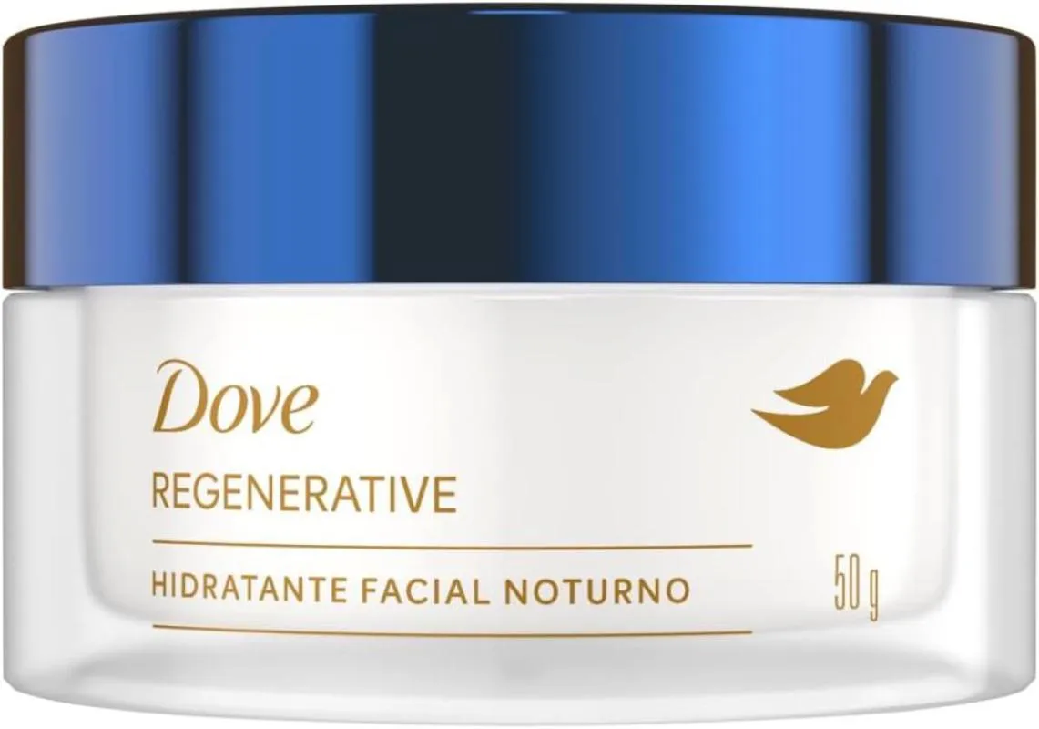 HIDRATANTE FACIAL NOTURNO DOVE REGENERATIVE 50G