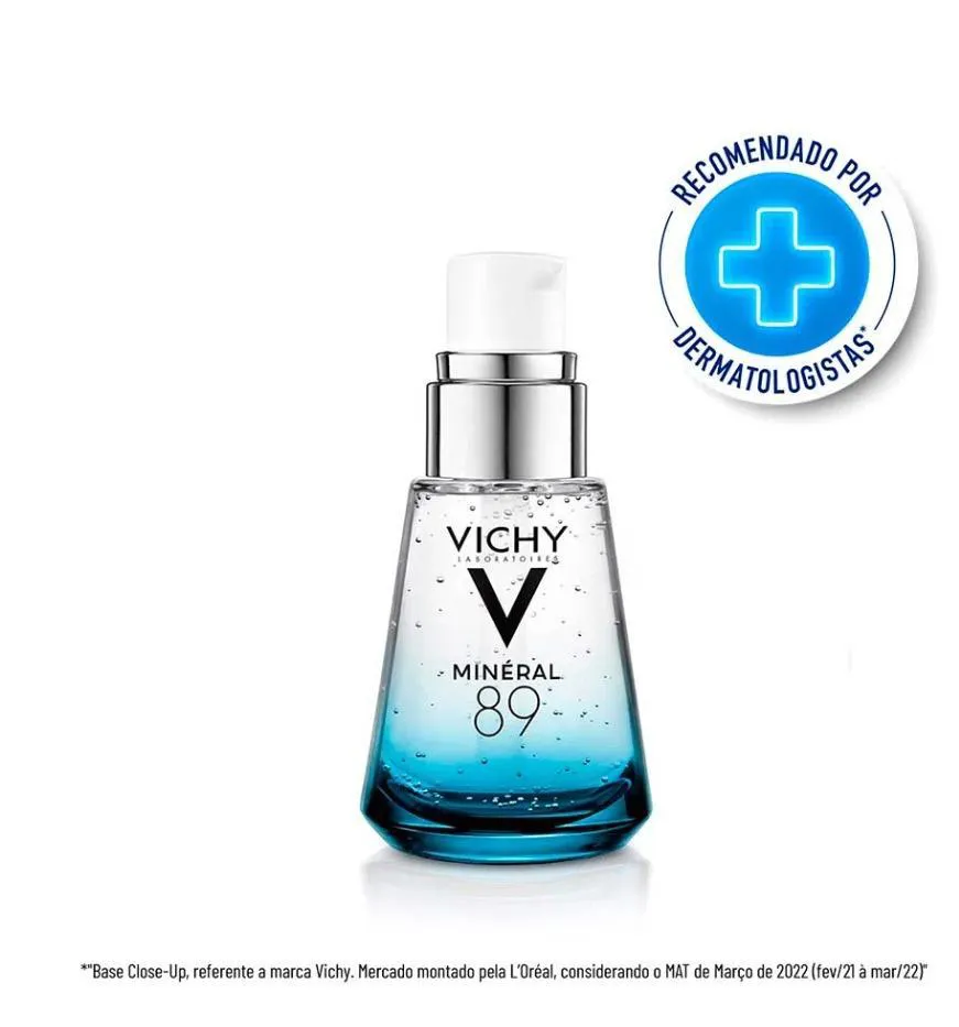 HIDRATANTE FACIAL VICHY - MINéRAL 89 - 30ML