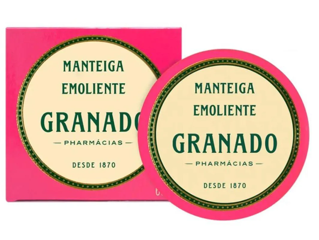 GRANADO MANTEIGA EMOLIENTE PINK 60G