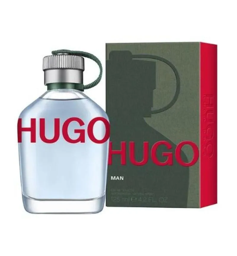 HUGO MAN EAU DE TOILETTE HUGO BOSS 125ML