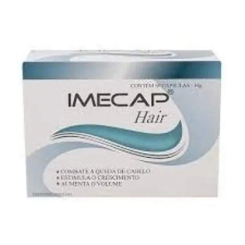 IMECAP HAIR 60 COMPRIMIDOS