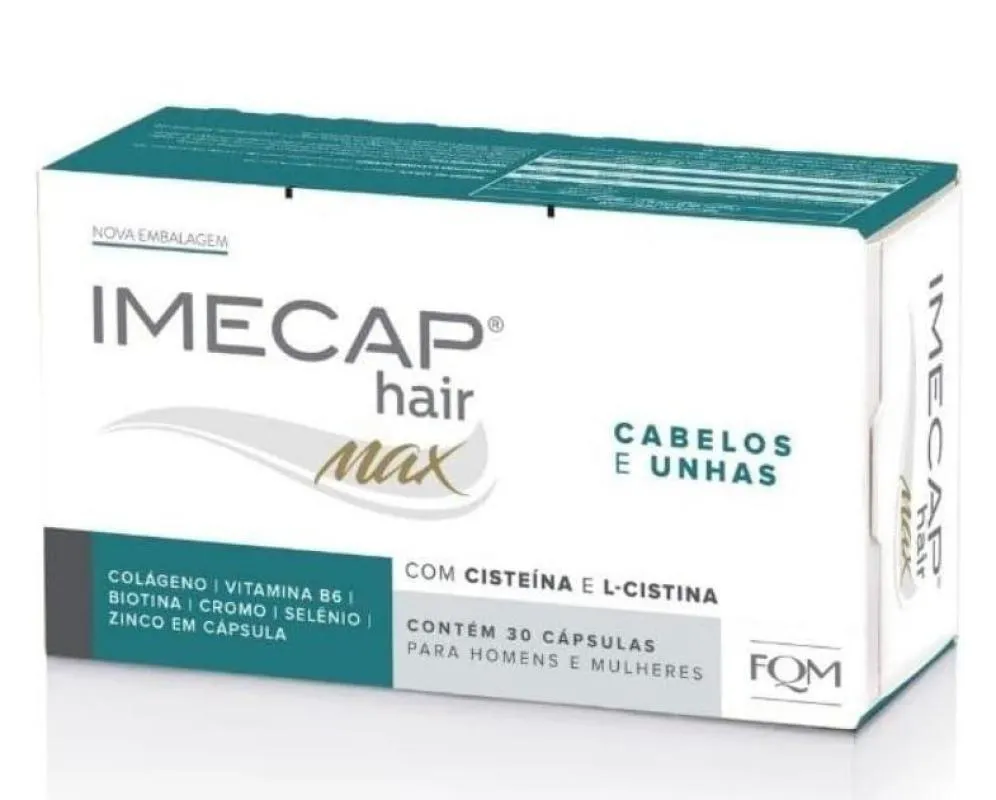 IMECAP HAIR 30 CAPS