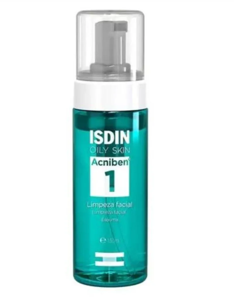 ISDIN ACNIBEN 1 OILY SKIN ESPUMA DE LIMPEZA FACIAL 150ML