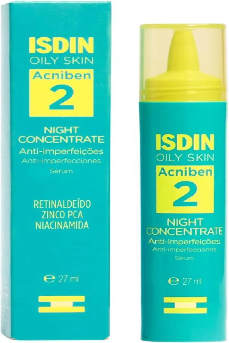 ISDIN ACNIBEN SéRUM NOTURNO ANTI IMPERFEIçõES NIGHT CONCENTRATE - 27ML
