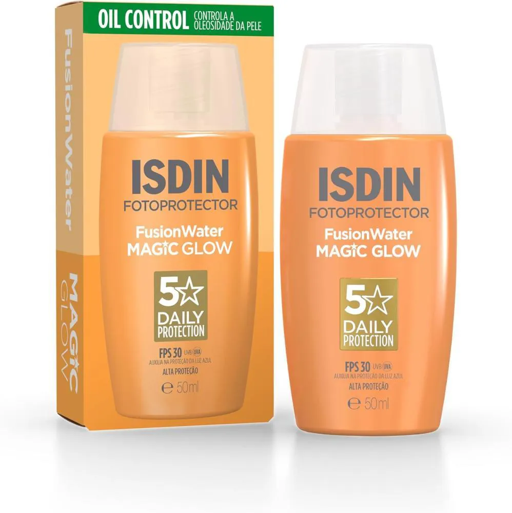ISDIN FOTOPROTECTOR FUSION WATER MAGIC GLOW FPS30 - 50ML