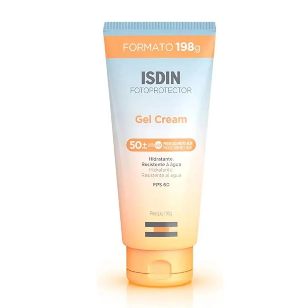 ISDIN FOTOPROTETOR GEL CREAM FPS50 198G