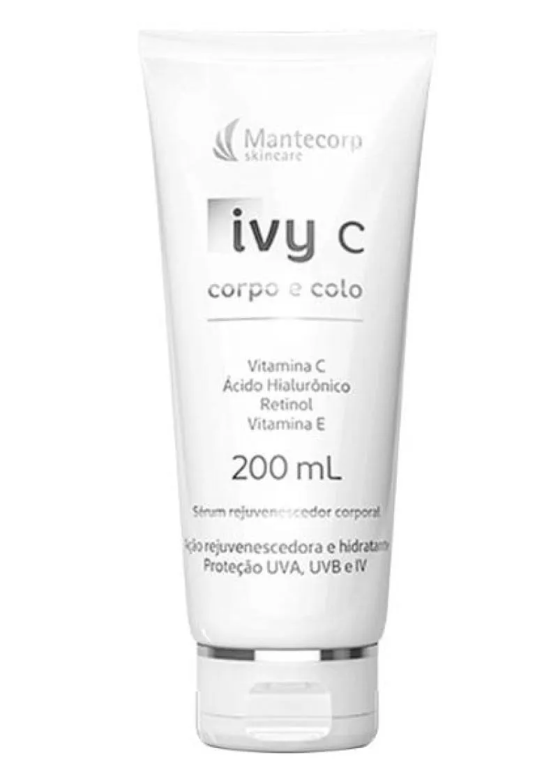 IVY C CORPO E COLO REJUVENESCEDOR CORPORAL FPS20 200ML