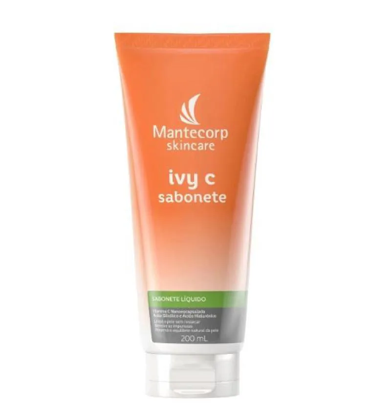 IVY C SABONETE LíQUIDO 200ML MANTECORP
