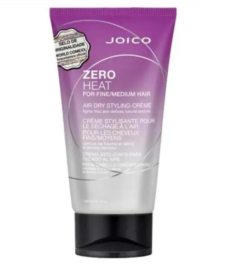 JOICO ZERO HEAT CREME PARA CABELOS FINOS 150ML
