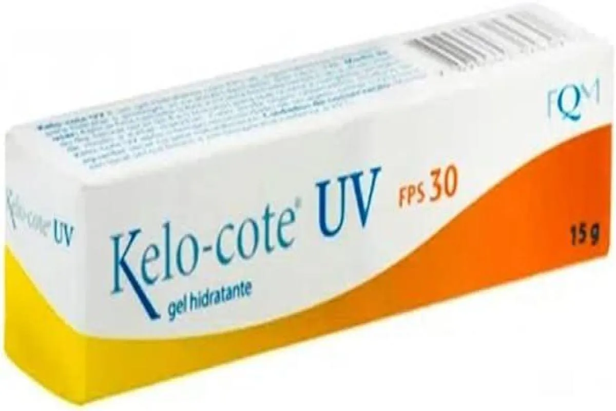 KELO COTE UV FPS30 GEL HIDRATANTE 15G