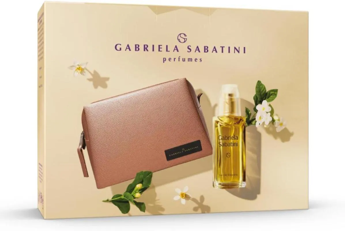 KIT PERFUME GABRIELA SABATINI EAU DE TOILETTE 60ML + NéCESSAIRE
