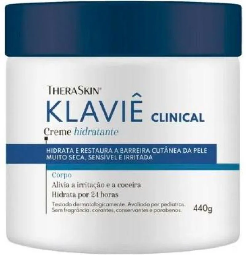 KLAVIE CLINICAL CREME HIDRATANTE 440G