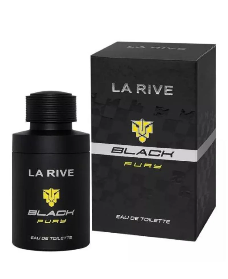 LA RIVE BLACK FURY EAU DE TOILETTE 75ML