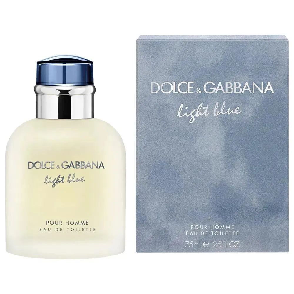 LIGHT BLUE POUR HOMME DOLCE & GABBANNA EAU DE TOILETTE 75ML