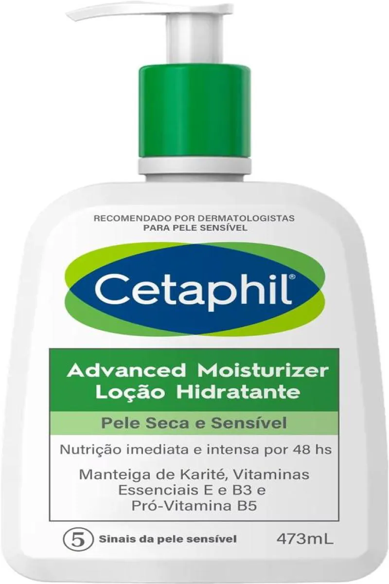 LOçãO HIDRATANTE CETAPHIL ADVANCED MOISTURIZER 473ML