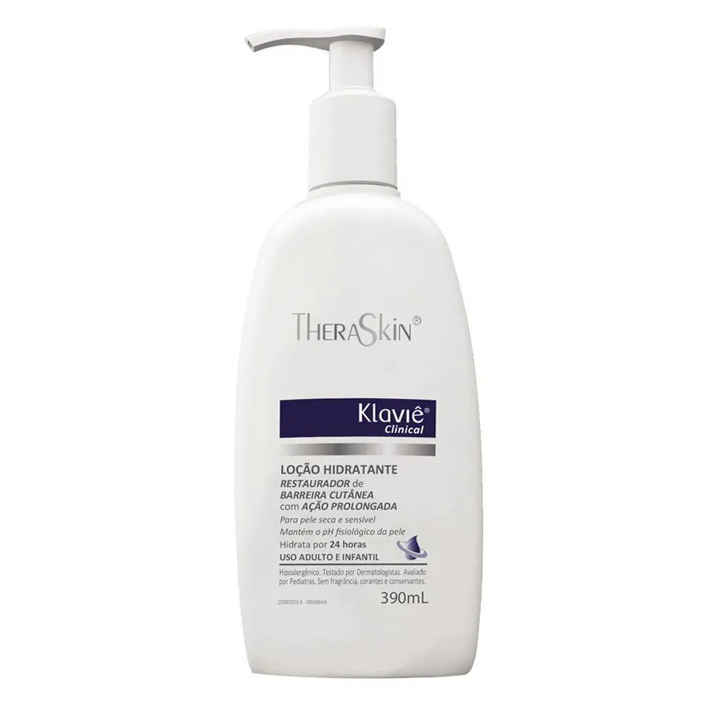 LOçãO HIDRATANTE THERASKIN - KLAVIE CLINICAL - 390ML