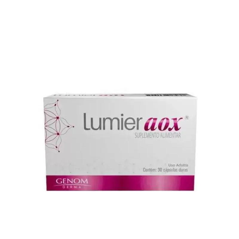 LUMIER AOX 30 CáPSULAS GENON