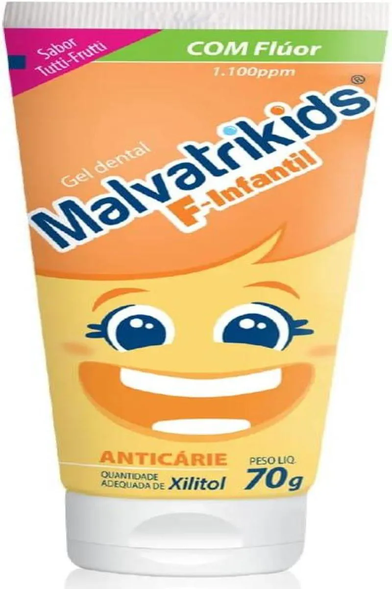 MALVATRIKIDS JúNIOR GEL DENTAL 70G