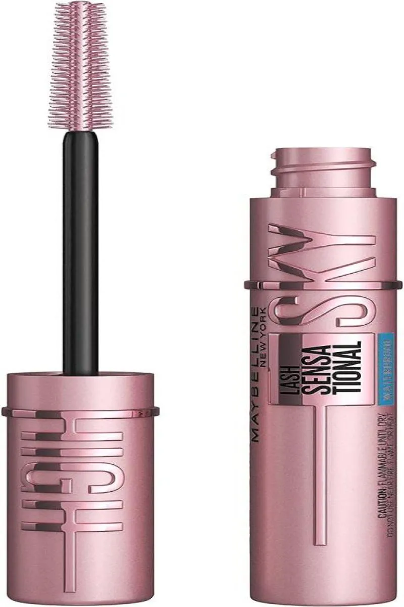 MáSCARA DE CíLIOS MAYBELLINE LASH SENSATIONAL SKY HIGH 801