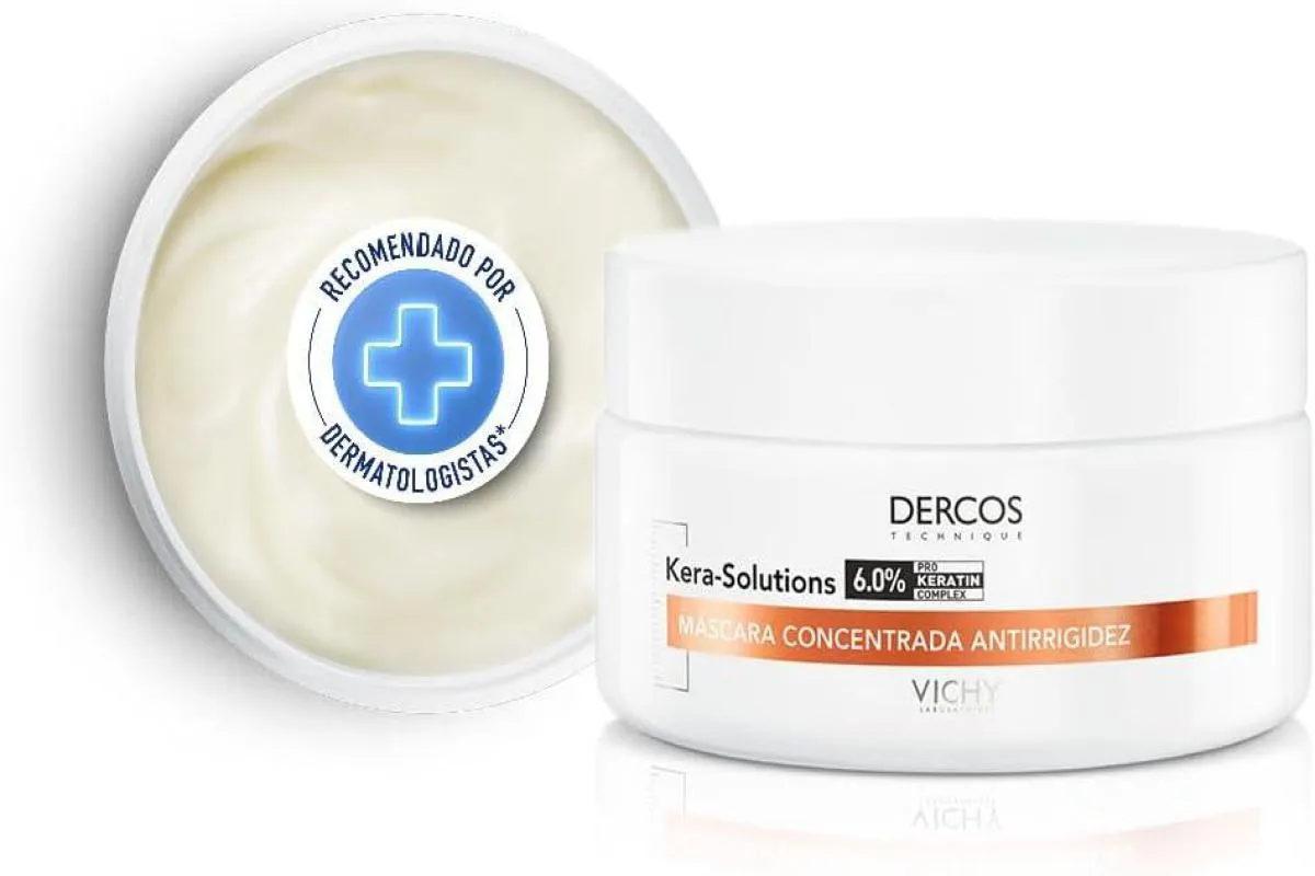 MASCARA DERCOS KERA SOLUTIONS 200ML