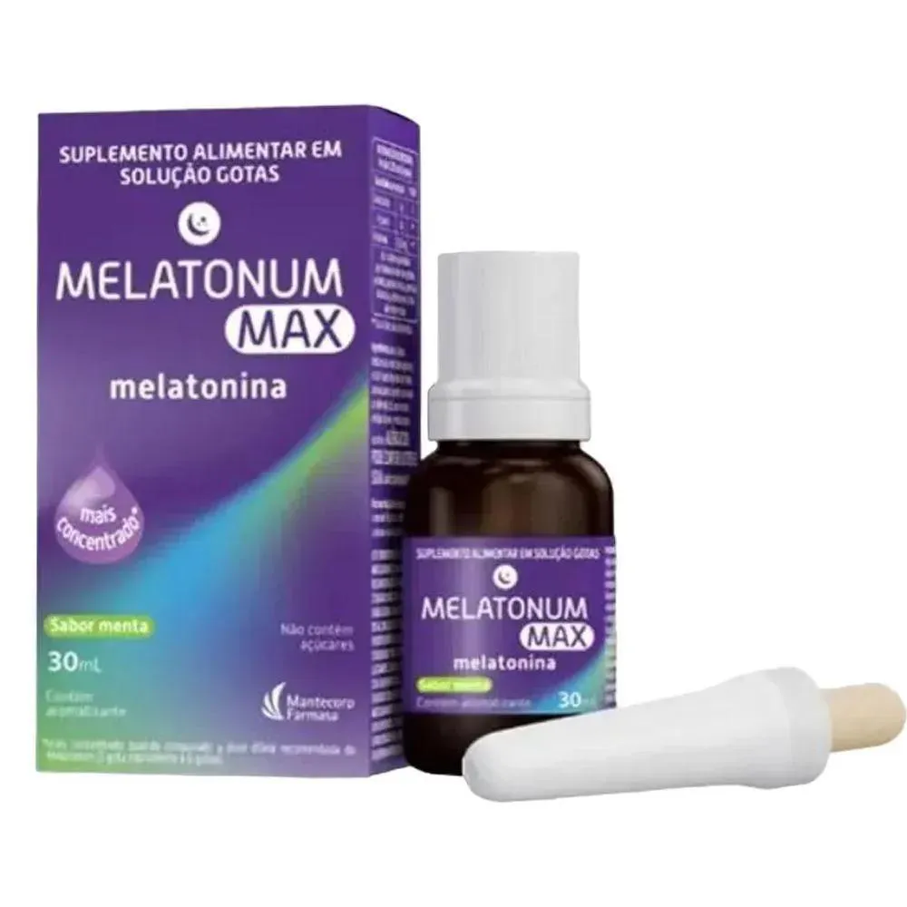MELATONUM MELATONINA MENTA 30ML MANTECORP