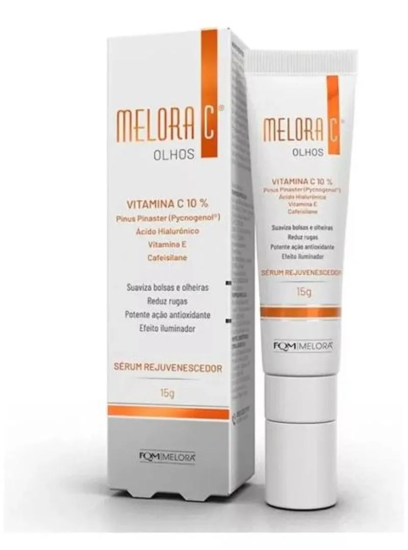 MELORA C OLHOS SéRUM REJUVENESCEDOR 15G