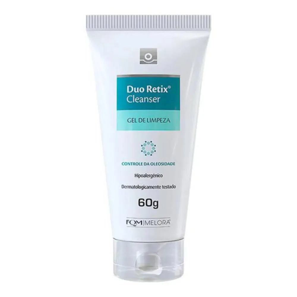 MELORA GEL DE LIMPEZA FACIAL DUO RETIX CLEANSER - 150G