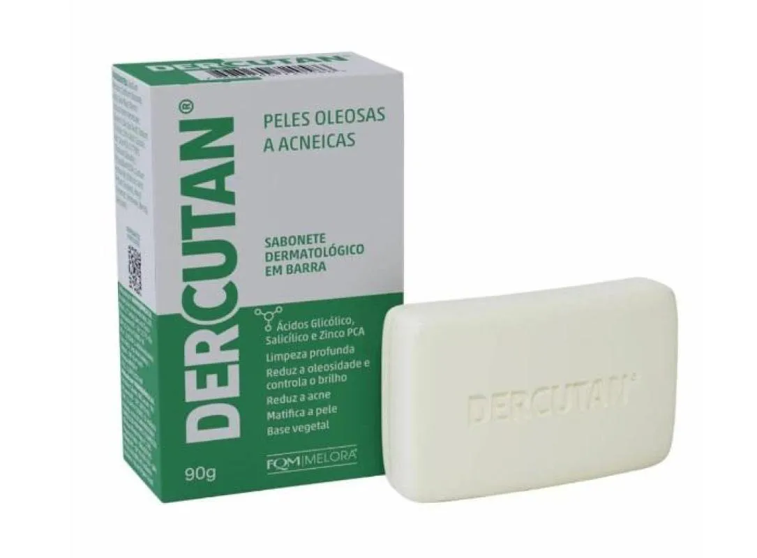 MELORA SABONETE DERMATOLóGICO DERCUTAN 90G