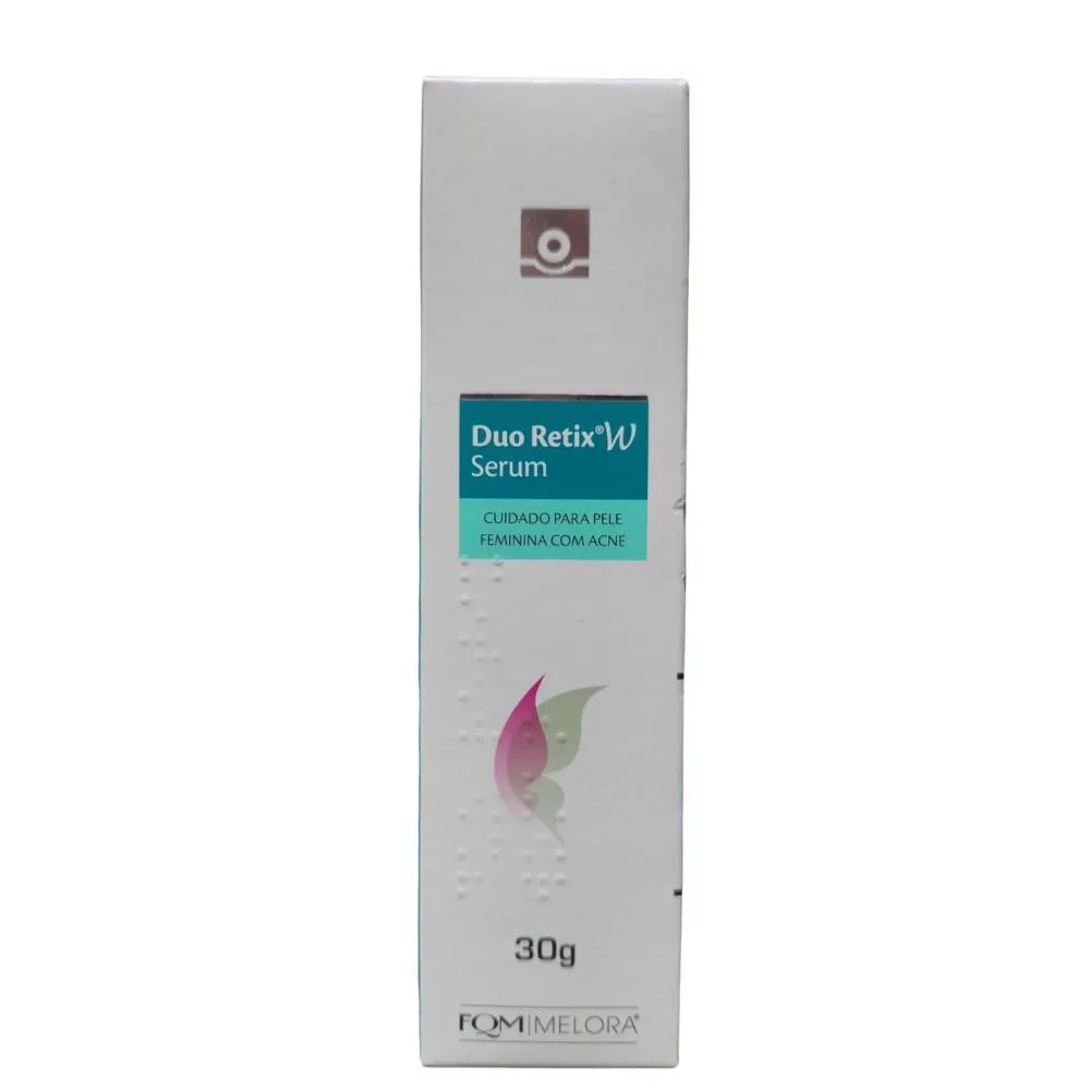 MELORA SéRUM DUO RETIX WOMAN -TRATAMENTO ANTIACNE 30G