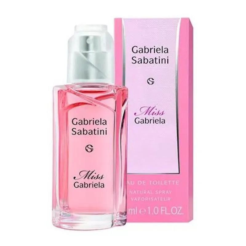 MISS GABRIELA GABRIELA SABATINI EAU DE TOILETTE FEMININO 30ML